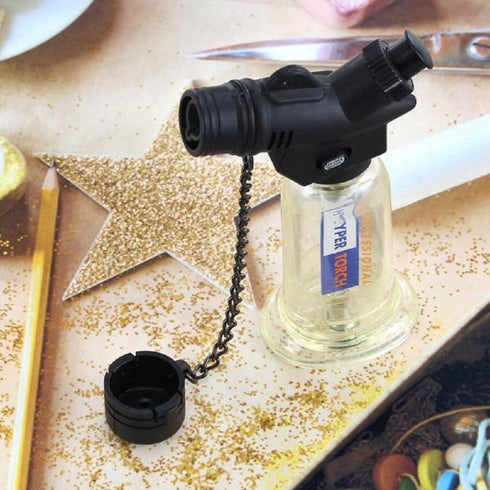 AussieSuperStore Art & Craft Essentials Gas Turbo Pocket Torch Gas Turbo Pocket Torch | Torch Lighter | Flame Torch | Gas Torches Part Number 020270 020270